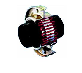 JS、JSB系列蛇形彈簧聯軸器